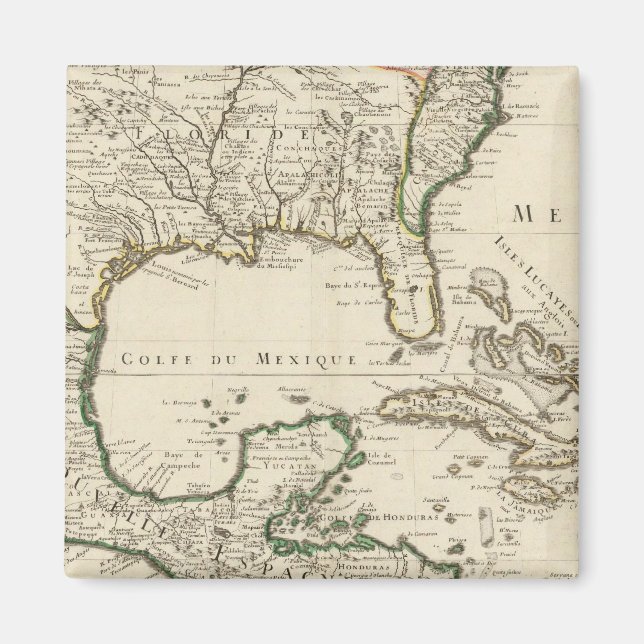 Mexico, United States Magnet (Front)