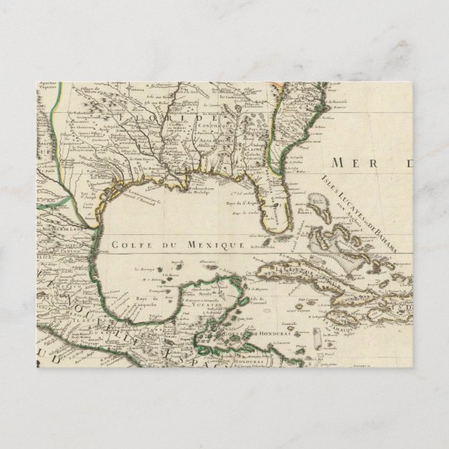 Mexico, United States Postcard (Front)