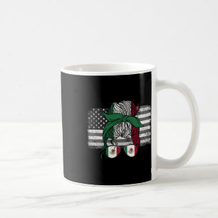 Mexico Us Flag Patriot Mexican Flag American Flag Coffee Mug