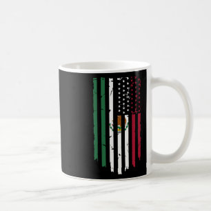 Mexico Us Flag Patriot Mexican Flag American Flag Coffee Mug