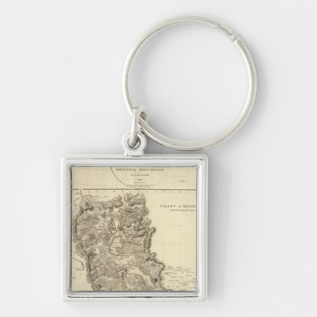 Mexico Valley 2 Key Ring (Front)