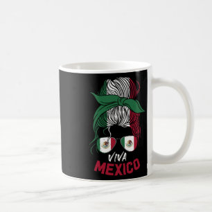 Mexico Vintage Mexican Flag Pride Hat Jersey 2 Coffee Mug