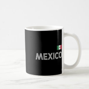 Mexico Vintage Mexican Flag Pride Hat Jersey Coffee Mug