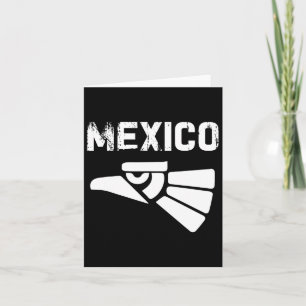Mexico Vintage Mexican Flag Pride Hecho En Mexico Card