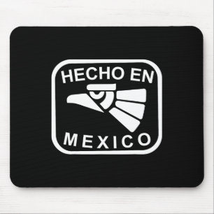 Mexico Vintage Mexican Flag Pride Hecho En Mexico Mouse Pad