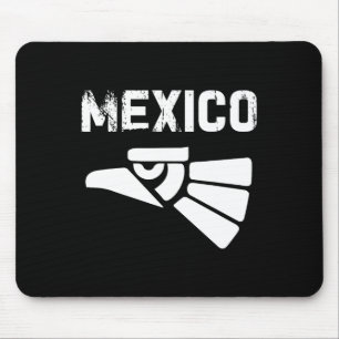 Mexico Vintage Mexican Flag Pride Hecho En Mexico Mouse Pad