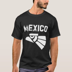 Mexico Vintage Mexican Flag Pride Hecho En Mexico T-Shirt