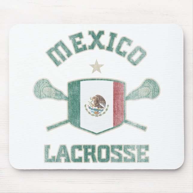 Mexico-Vintage Mouse Pad (Front)