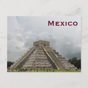 Mexico Vintage Tourism Travel Add Postcard