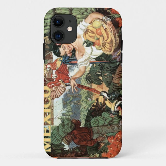 Mexico vintage travel cases (Back)