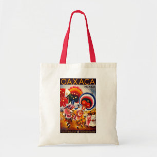 "Mexico" Vintage Travel Poster Tote Bag