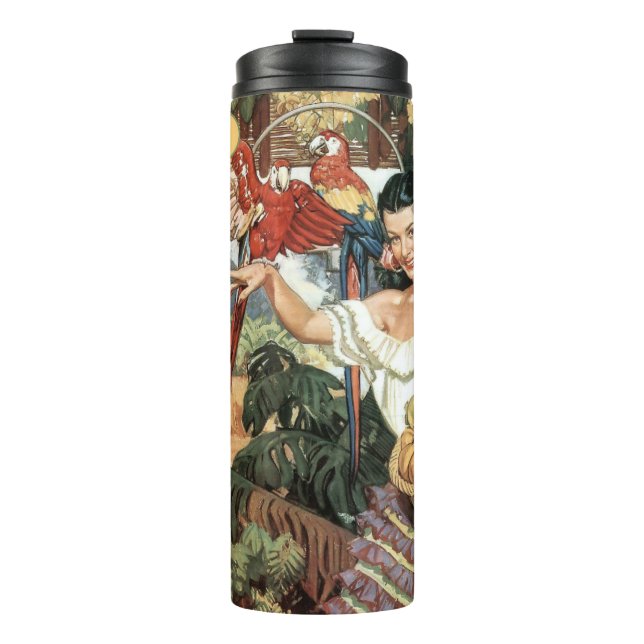 Mexico vintage travel tumbler (Front)