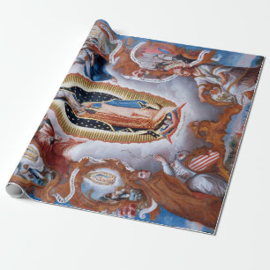 Mexico Virgin of Guadalupe Wrapping Paper