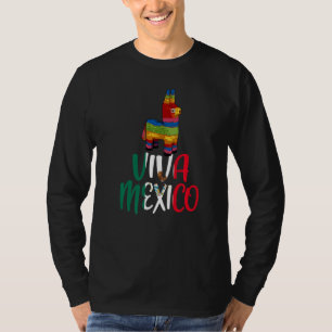Mexico Viva Mexican Mask Women 1 T-Shirt