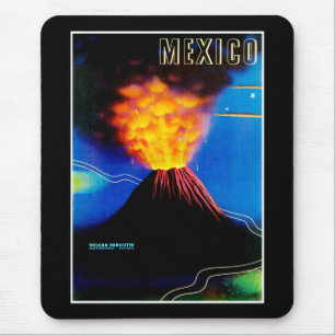 Mexico ~ Volcan Paricutin Mouse Pad