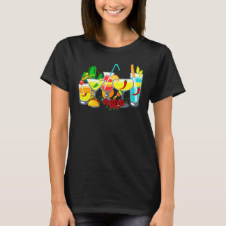 Mexico Wine Tequila Cinco De Mayo Mexican Fiesta T-Shirt