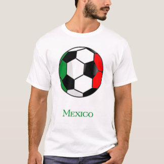 Mexico World Cup Soccer T-Shirt