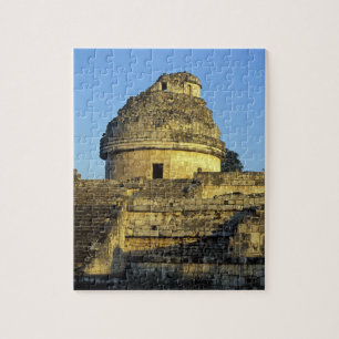 Mexico, Yucatan. Caracol: astronomical Jigsaw Puzzle