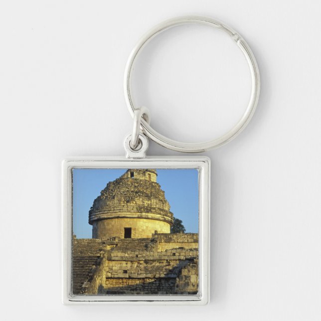 Mexico, Yucatan. Caracol: astronomical Key Ring (Front)