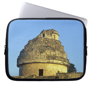 Mexico, Yucatan. Caracol: astronomical Laptop Sleeve