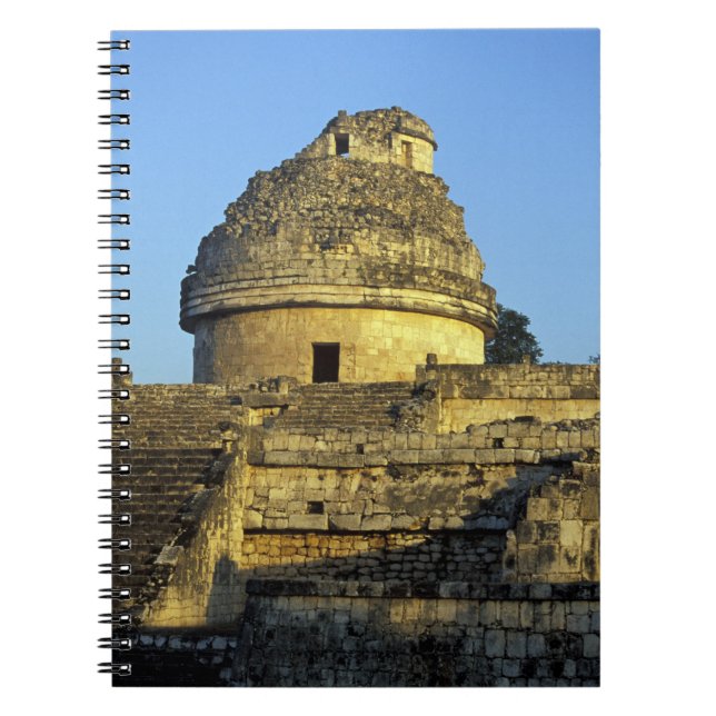 Mexico, Yucatan. Caracol: astronomical Notebook (Front)
