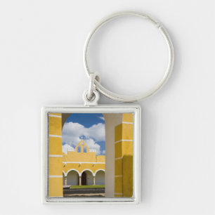 Mexico, Yucatan, Izamal. The Franciscan Convent 2 Key Ring