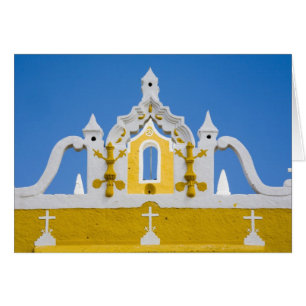 Mexico, Yucatan, Izamal. The Franciscan Convent 3