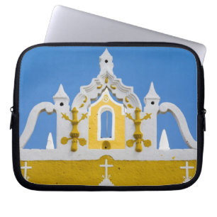 Mexico, Yucatan, Izamal. The Franciscan Convent 3 Laptop Sleeve