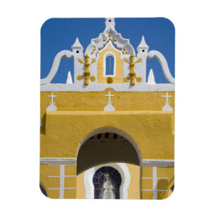 Mexico, Yucatan, Izamal. The Franciscan Convent Magnet