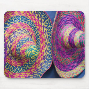Mexico, Yucatan, Merida, traditional woven Mouse Pad