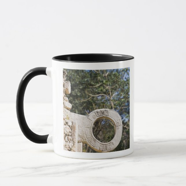 Mexico, Yucatan, Uxmal. Uxmal, a large Mug (Left)