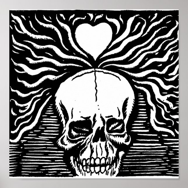 Mexico's "Day of the Dead" circa 1924 Poster (Front)