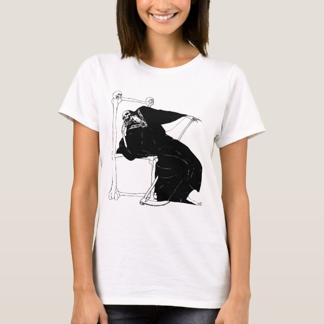 Mexico's "Day of the Dead" circa 1929 T-Shirt (Front)