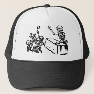 Mexico's "Day of the Dead" "Dia de los Muertos" Trucker Hat