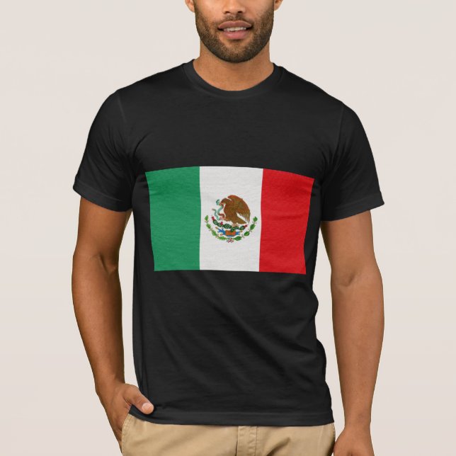 Mexico's Flag T-Shirt (Front)