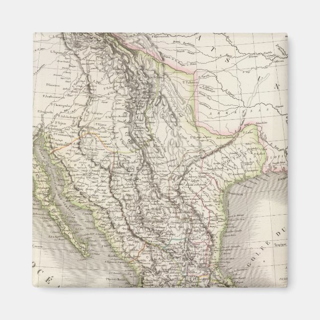 Mexique - Mexico Magnet (Front)