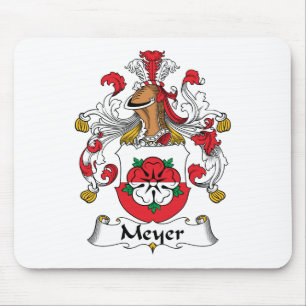 Meyer Family Crest Mouse Pad