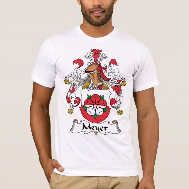 Meyer Family Crest T-Shirt (Front)