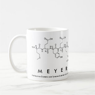 Meyer peptide name mug