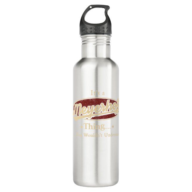 Meyerhoff water bottle, Meyerhoff water flask 710 Ml Water Bottle (Front)