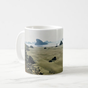 Meyers Beach North, Gold Beach, Oregon Coffee Mug
