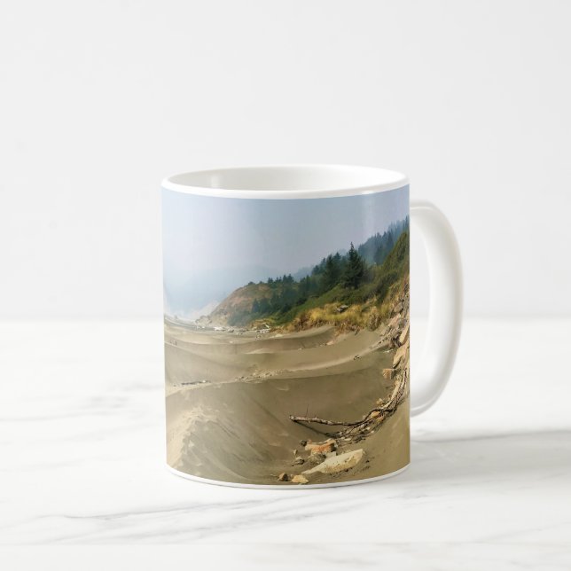 Meyers Beach North, Gold Beach, Oregon Coffee Mug (Front Right)