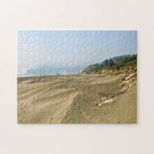 Meyers Beach North, Gold Beach, Oregon Jigsaw Puzzle