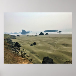 Meyers Beach North, Gold Beach, Oregon Poster