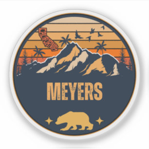 Meyers, California