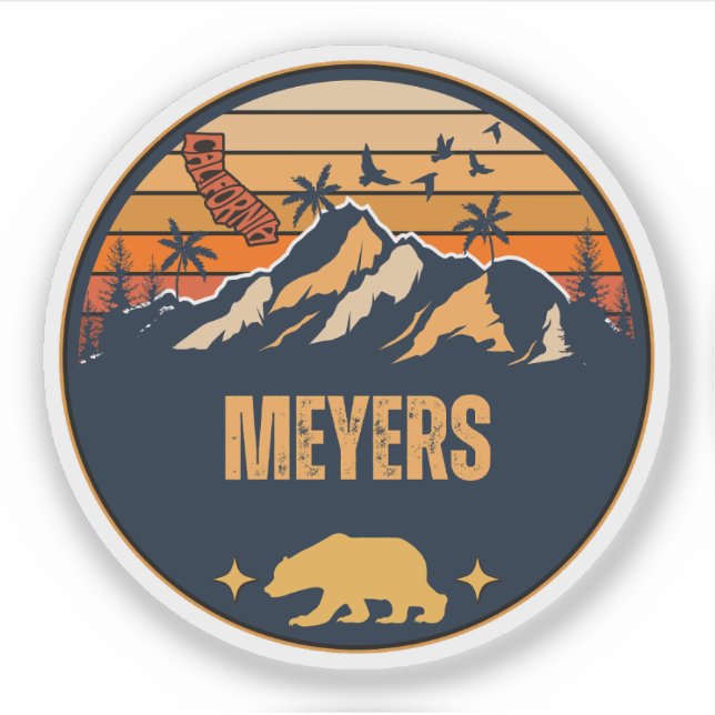 Meyers, California (Front)