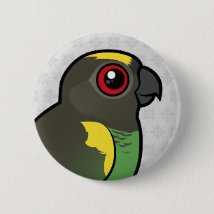 Meyer's Parrot 6 Cm Round Badge