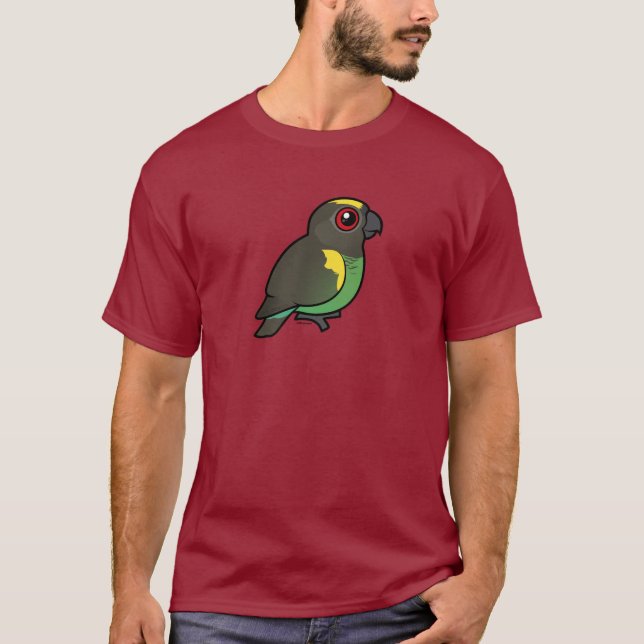 Meyer's Parrot T-Shirt (Front)