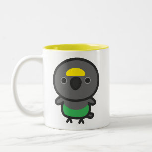 Meyer's Parrot Two-Tone Coffee Mug