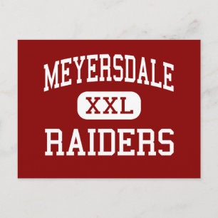 Meyersdale - Raiders - Area - Meyersdale Postcard